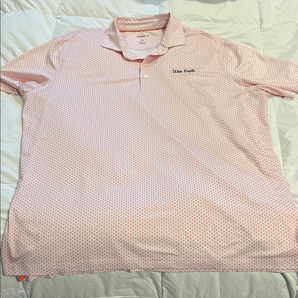Mens Jonnie O War Eagle Shirt
Color: Orange
Size: XL